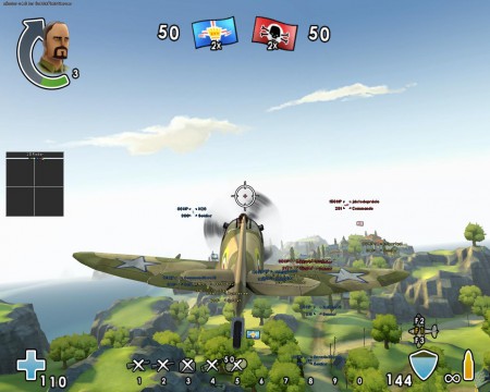 Gameplay de Battlefield Heroes