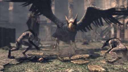 Griffon et Loup-Garou dans Legendary